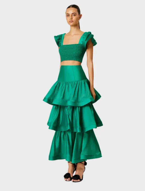 Elliatt Resort Set - Green< Casual Dresses | Skirts