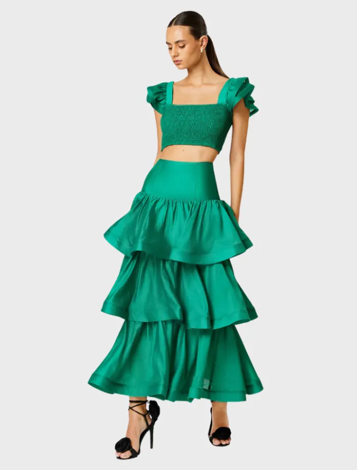 resort_set__green_3.webp Elliatt Resort Set - Green< Casual Dresses | Skirts