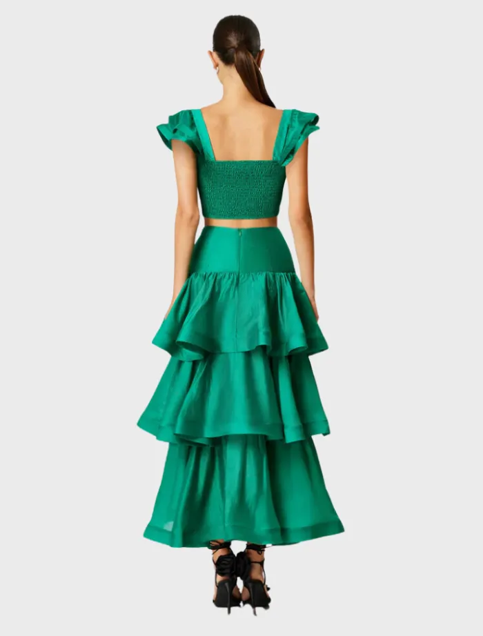 resort_set__green_4.webp Elliatt Resort Set - Green< Casual Dresses | Skirts