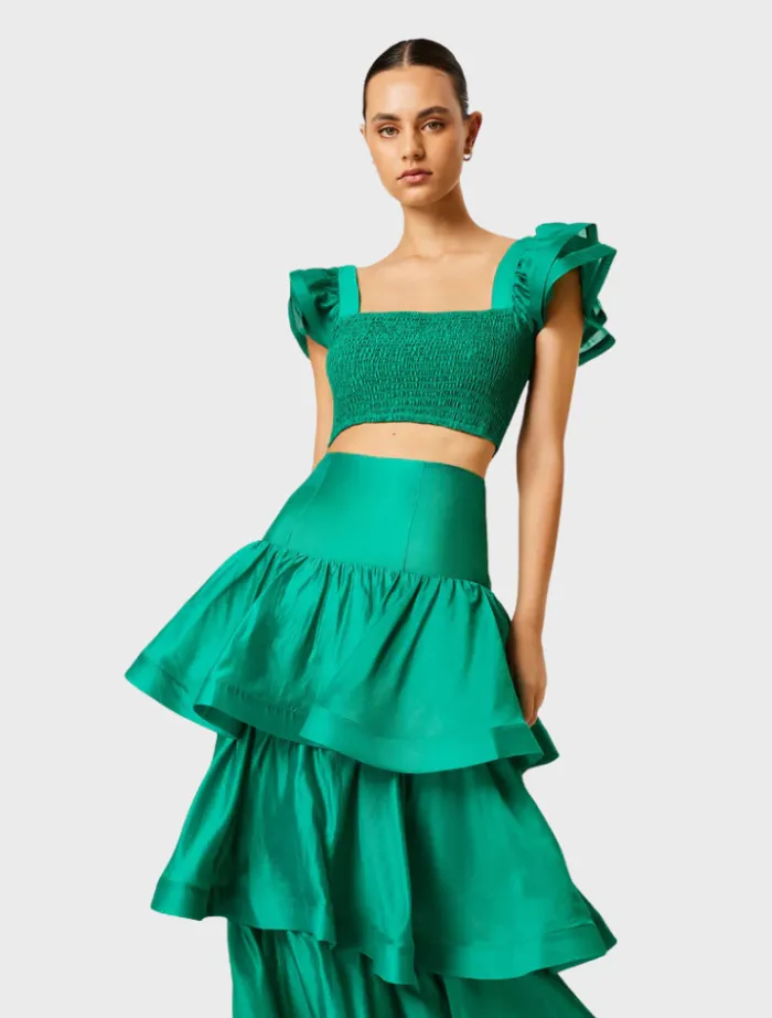 resort_set__green_5.webp Elliatt Resort Set - Green< Casual Dresses | Skirts