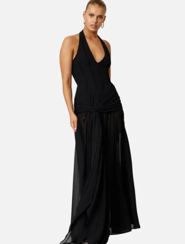 Lexi Rheanna Dress - Black< Casual Dresses | Mini Dresses
