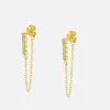 Insurge Clothing Rhodes Earrings - Gold< Earrings