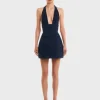 Eliya The Label Roberta Dress - Denim< Casual Dresses | Mini Dresses