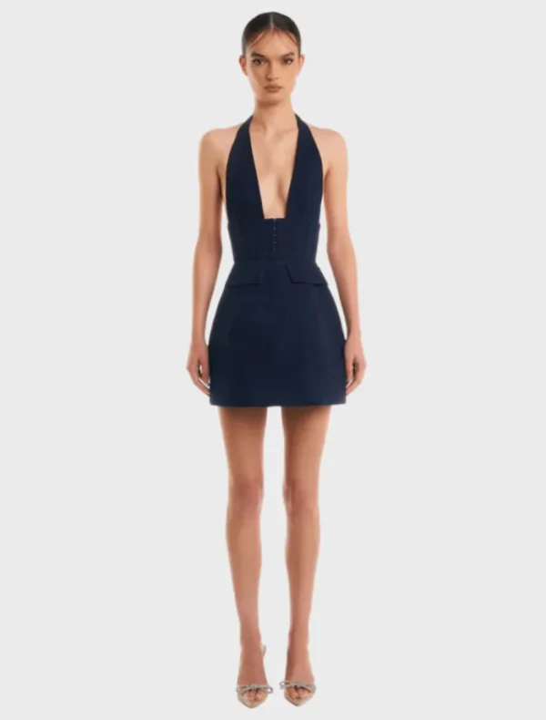 Eliya The Label Roberta Dress - Denim< Casual Dresses | Mini Dresses