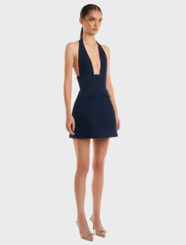 Eliya The Label Roberta Dress - Denim< Casual Dresses | Mini Dresses