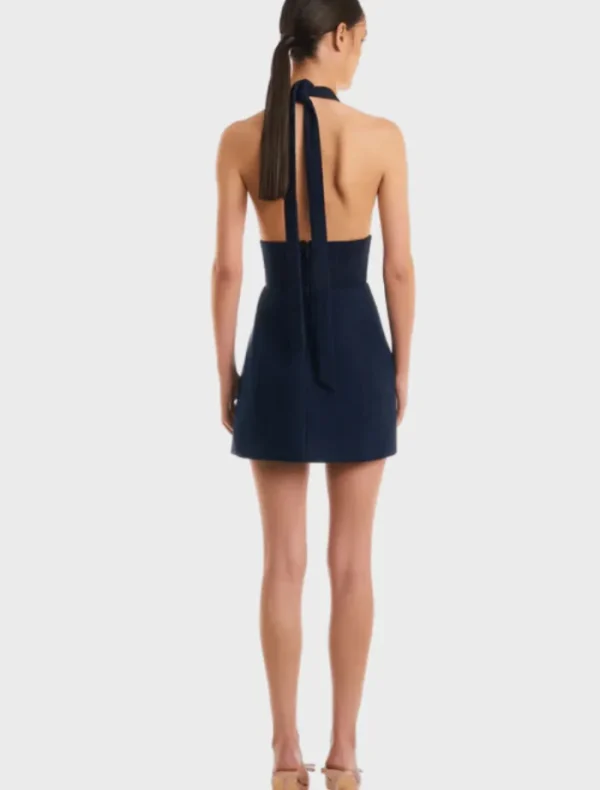 Eliya The Label Roberta Dress - Denim< Casual Dresses | Mini Dresses