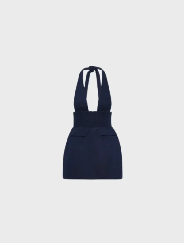Eliya The Label Roberta Dress - Denim< Casual Dresses | Mini Dresses