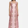 Hansen & Gretel Robyn Midi Dress - Light Pink Fiesta< Casual Dresses | Midi Dresses