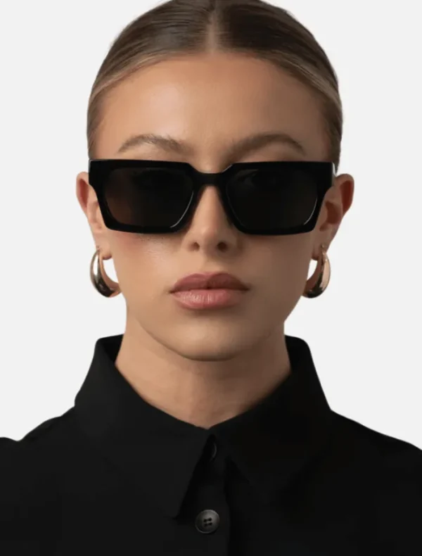 Otra Roco - Black/ Green< Sunglasses | Uv Protection