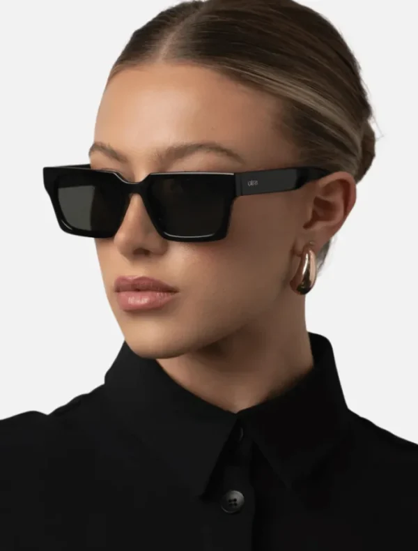 Otra Roco - Black/ Green< Sunglasses | Uv Protection