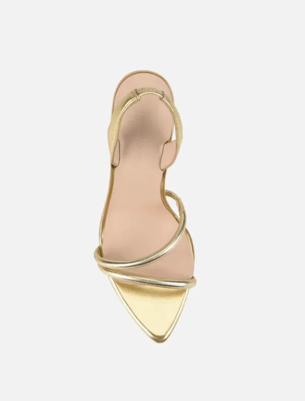 Lana Wilkinson Ruby - Gold< Heels