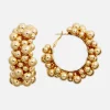 Susmie’s Rulos and Rumors Earrings - Gold< Earrings