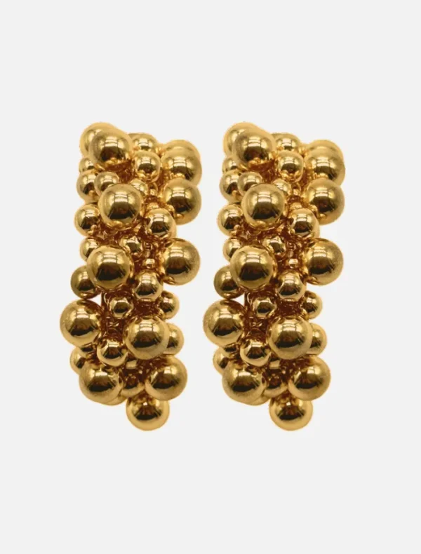 Susmie’s Rulos and Rumors Earrings - Gold< Earrings