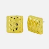 Jolie and Deen Saffron Earrings - Gold< Earrings