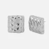 Jolie and Deen Saffron Earrings - Silver< Earrings