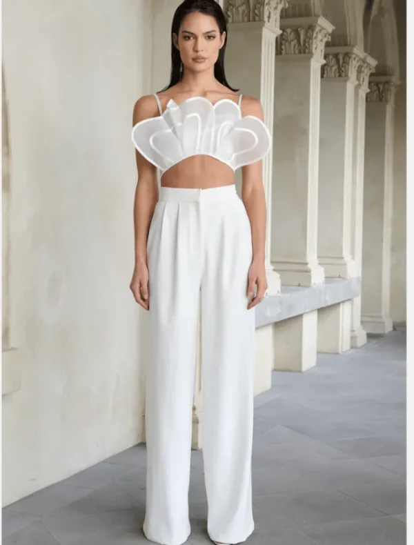Eliya The Label Samira Top - White< Casual Dresses | Mini Dresses