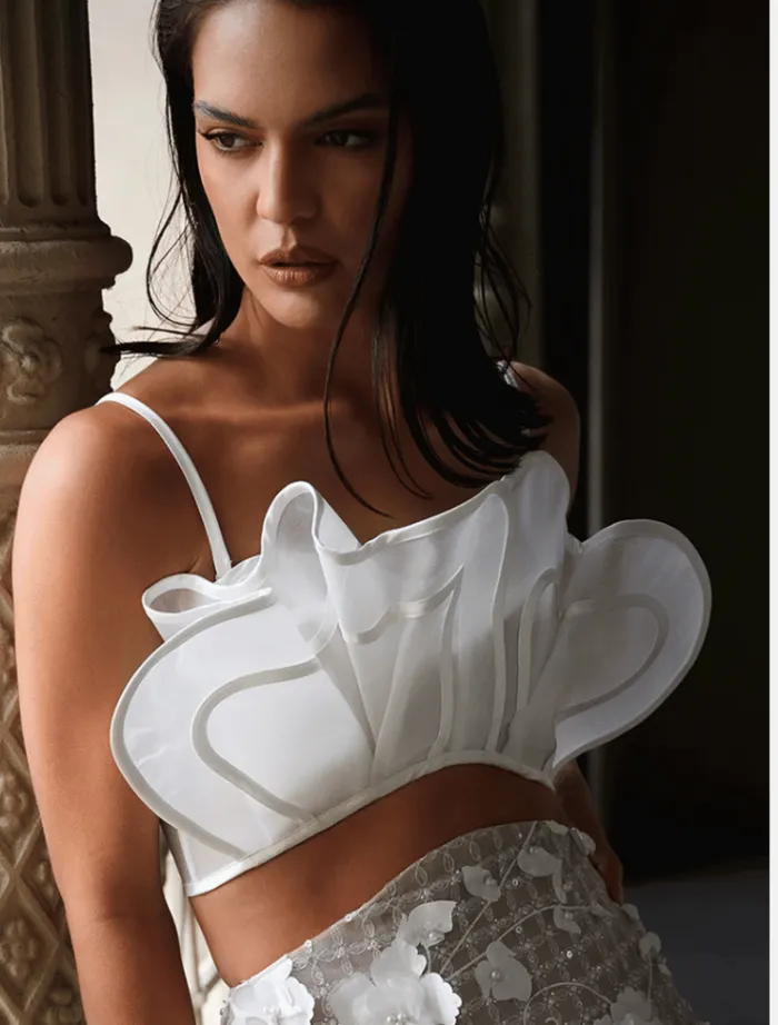 samira_top__white_1.webp Eliya The Label Samira Top - White< Casual Dresses | Mini Dresses
