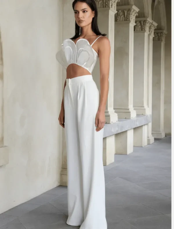 Eliya The Label Samira Top - White< Casual Dresses | Mini Dresses