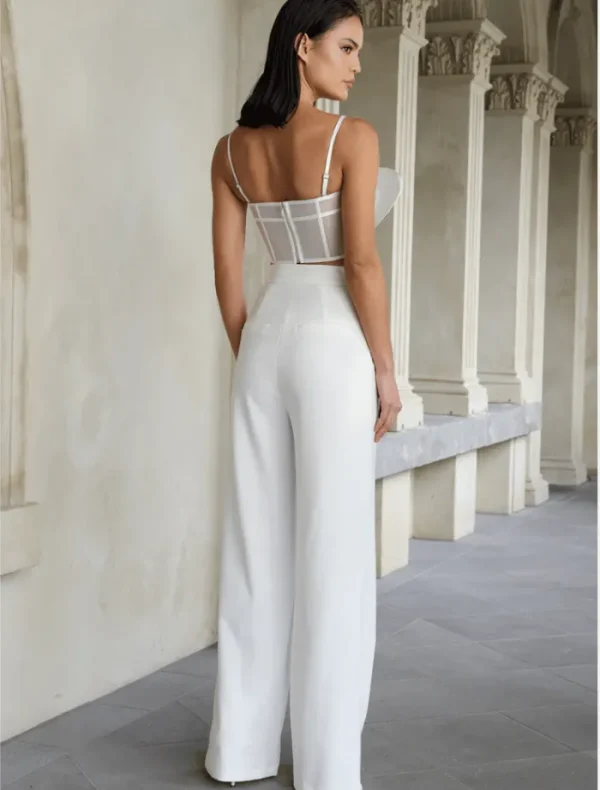 Eliya The Label Samira Top - White< Casual Dresses | Mini Dresses