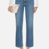 PAIGE Sarah Straight Ankle - Provocateur< Casual Dresses | Pants
