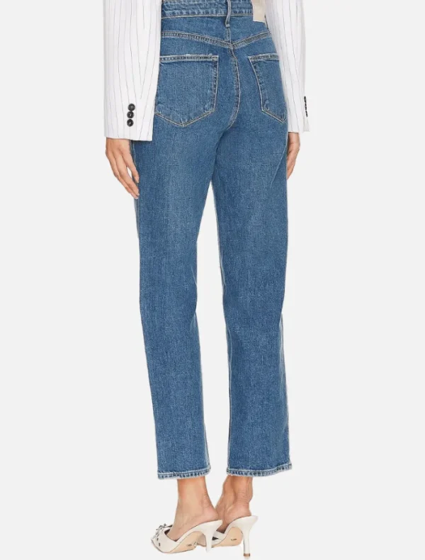 PAIGE Sarah Straight Ankle - Provocateur< Casual Dresses | Pants