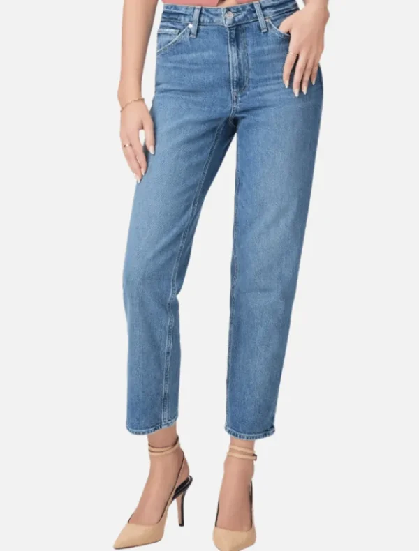 PAIGE Sarah Straight Ankle - Provocateur< Casual Dresses | Pants