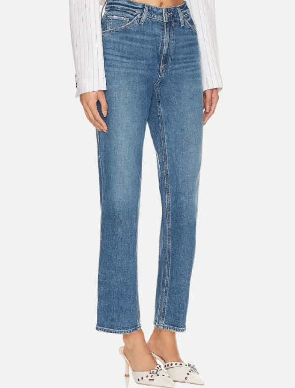 PAIGE Sarah Straight Ankle - Provocateur< Casual Dresses | Pants