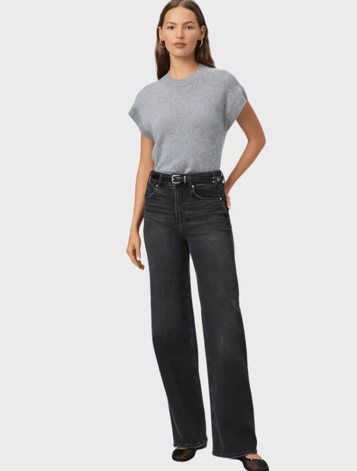 sasha___viper_black_distr_1.webp PAIGE Sasha 32 - Viper Black Distressed< Casual Dresses | Pants
