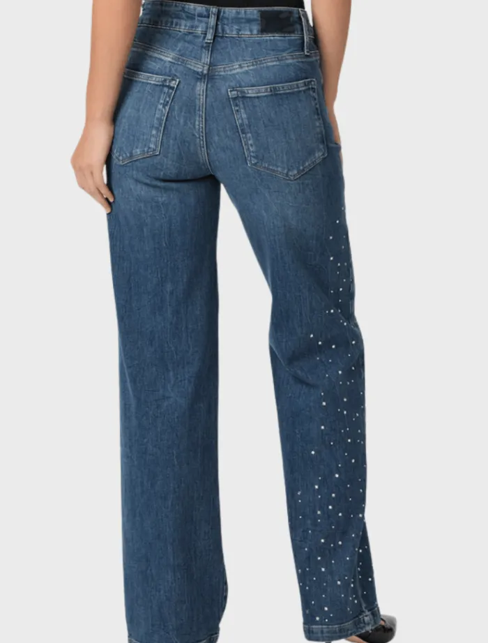 sasha_high_rise_wide_leg__3-2.webp PAIGE Sasha High Rise Wide Leg 32 - Laurena Embellished< Denim | Tops