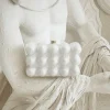 Eliya The Label Saturn Purse - Ivory< Tops