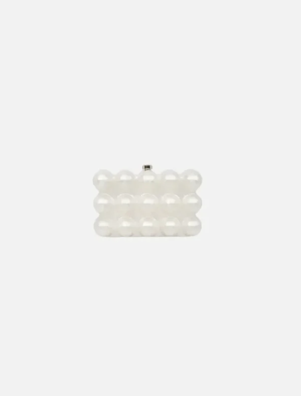 Eliya The Label Saturn Purse - Ivory< Tops
