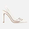 Lana Wilkinson Savannah - White< Heels