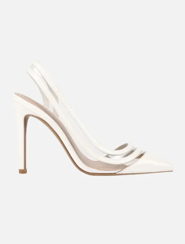 Lana Wilkinson Savannah - White< Heels