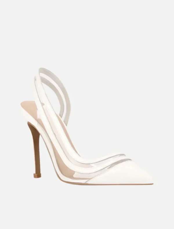 Lana Wilkinson Savannah - White< Heels