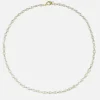 Jolie and Deen Sayla Pearl Necklace - Grey< Necklaces