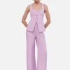 Suboo Sebastian Vest - Lilac< Pants
