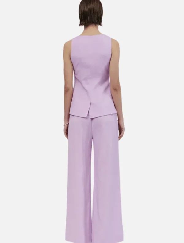 Suboo Sebastian Vest - Lilac< Pants