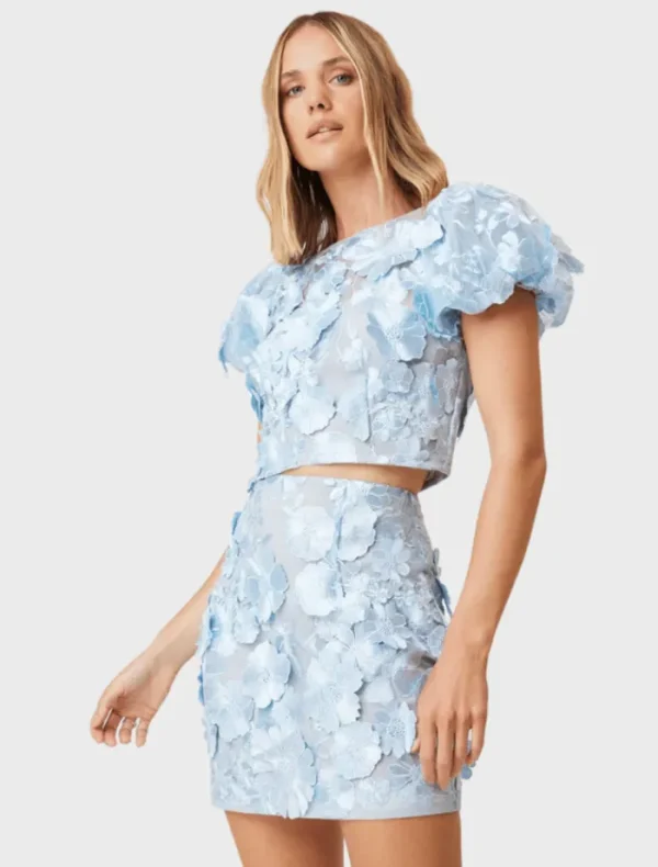 Elliatt Selene Set - Blue< Casual Dresses | Mini Dresses