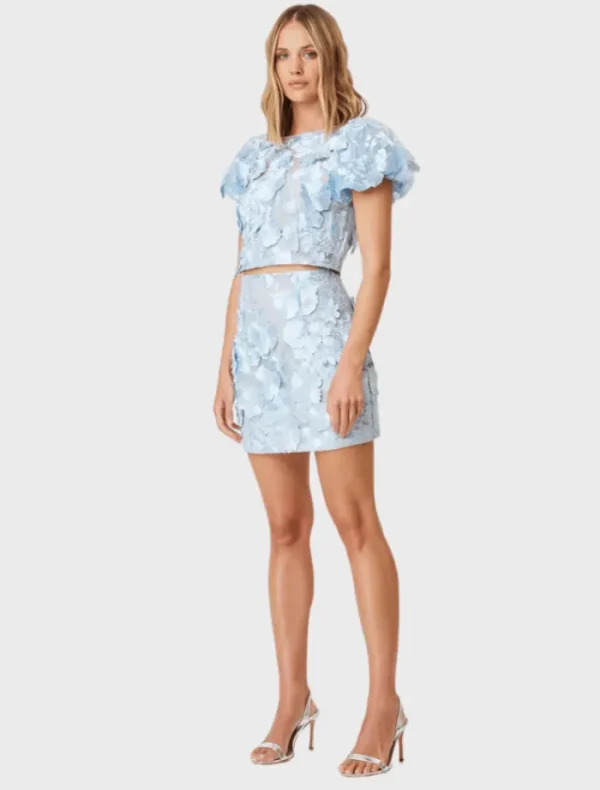 Elliatt Selene Set - Blue< Casual Dresses | Mini Dresses
