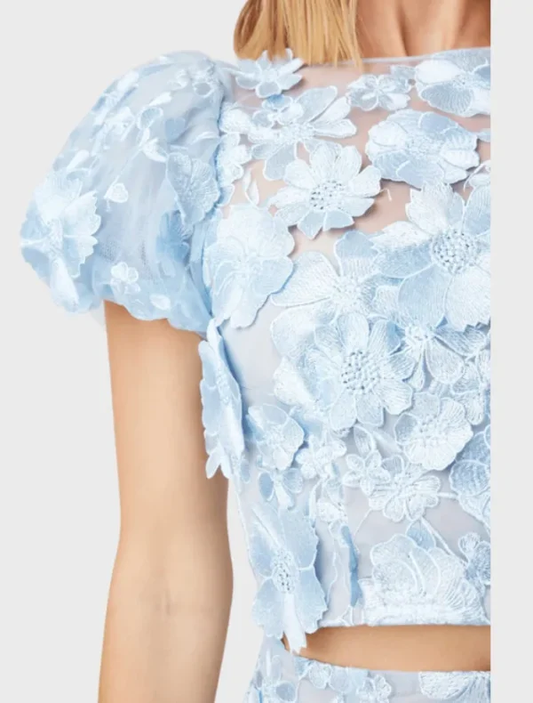 Elliatt Selene Set - Blue< Casual Dresses | Mini Dresses