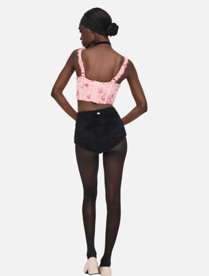 skye_bustier_top__pink_1.webp For Love & Lemons Skye Bustier Top - Pink< Skirts | Shirts
