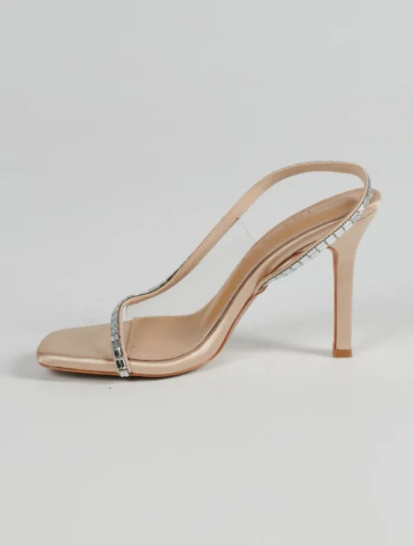 Insurge Shoes Sol Heel - Nude< Heels | Denim