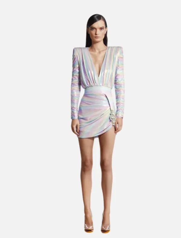 Zhivago Star Bright Dress by | Insurge Clothing< Long Sleeve Dresses | Mini Dresses