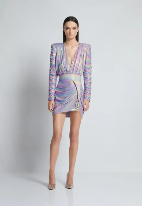 Zhivago Star Bright Dress by | Insurge Clothing< Long Sleeve Dresses | Mini Dresses
