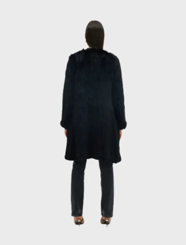 Bubish Stella Coat - Black< Wool Coat | Leather Jacket
