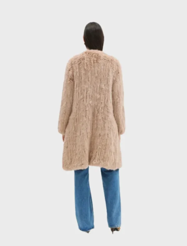 Bubish Stella Coat - Clay< Fur | Jackets / Coats