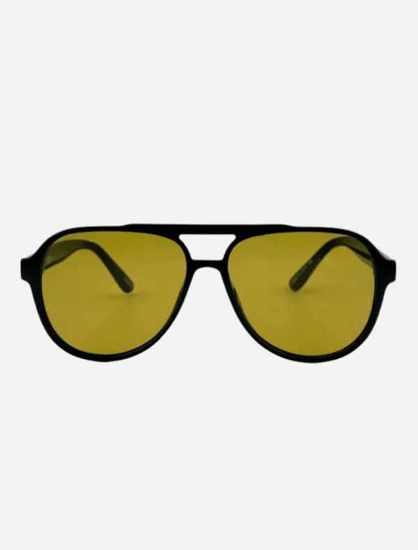 Otra Stevie - Black/ Olive< Sunglasses | Uv Protection