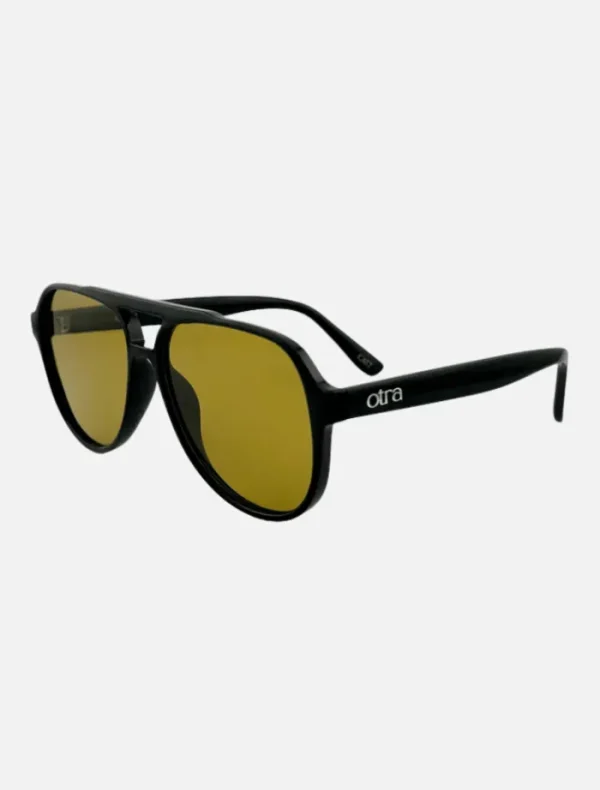 Otra Stevie - Black/ Olive< Sunglasses | Uv Protection
