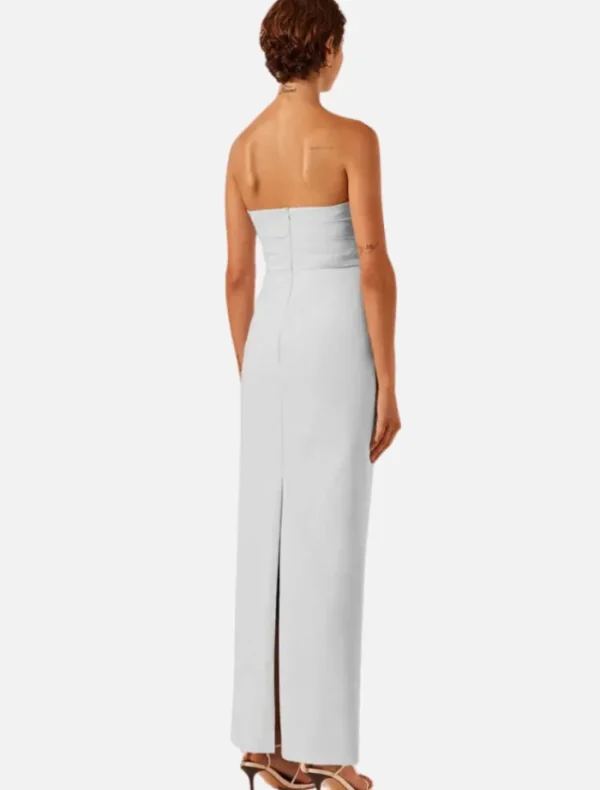Shona Joy Strapless Draped Maxi Dress - Sky< Skirts