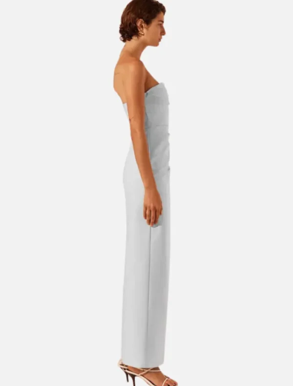 Shona Joy Strapless Draped Maxi Dress - Sky< Skirts
